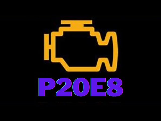 P20E9 Poruchový kód OBD II