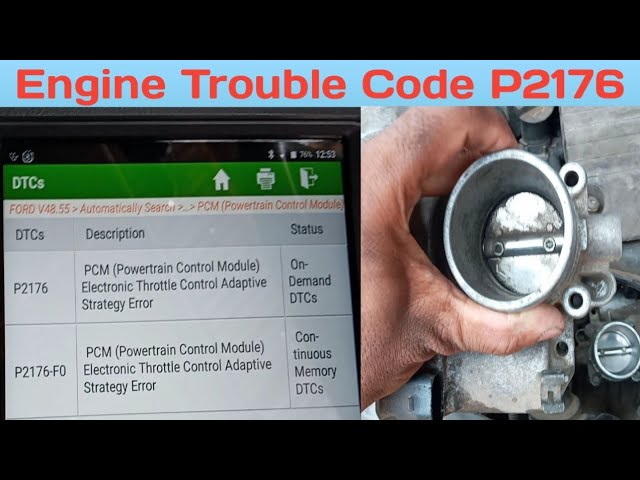 P2176 OBD II Trouble Code